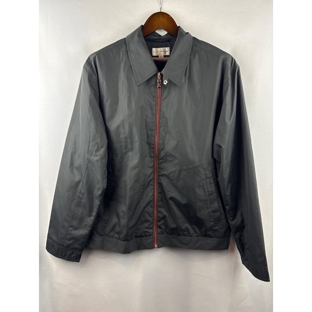 Men’s Vintage Cutter & Buck Large Black Windbreaker
